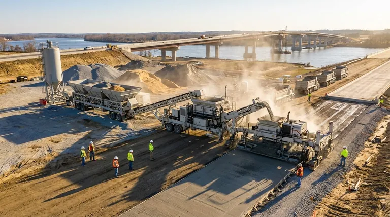 連続ミキサーはどのような用途に最適ですか? 大量、中断のない生産