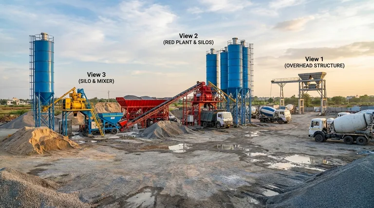 كم عدد أنواع محطات الخرسانة الموجودة؟ دليل لمزيج الرطب مقابل المزيج الجاف والمحطات الثابتة مقابل المتنقلة