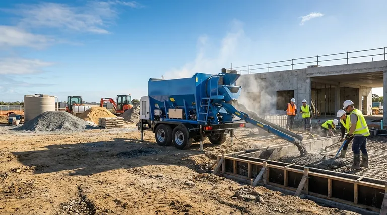 ¿Cómo puede la producción de concreto volumétrico beneficiar a una empresa? Obtenga control sobre los costos y los plazos