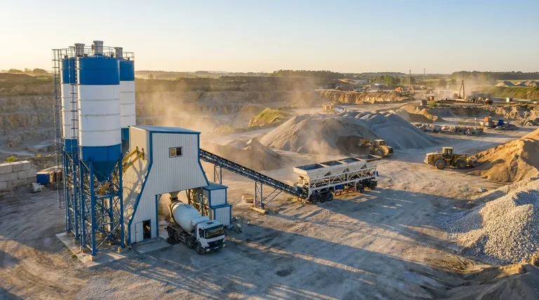 Quels sont les différents types d'usines de ciment ? Un guide sur les usines à mélange humide, à mélange sec, fixes et mobiles