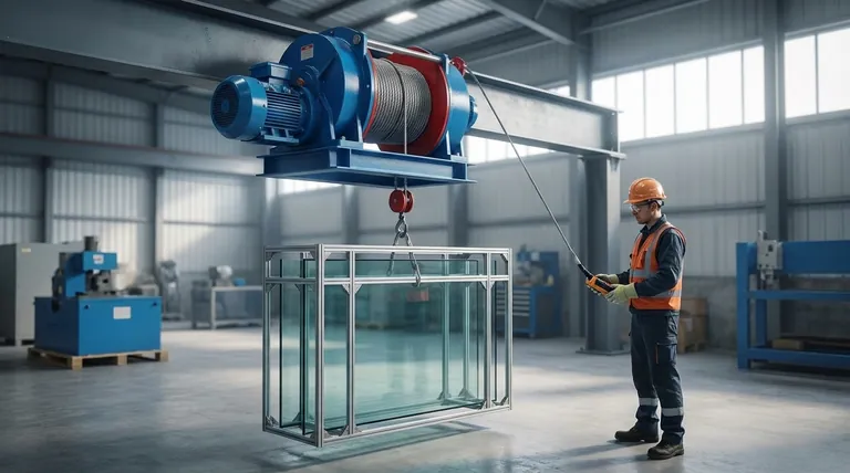 كيف توفر الرافعات الكهربائية تحكمًا دقيقًا في الحمل؟ تحقيق رفع آمن ودقيق