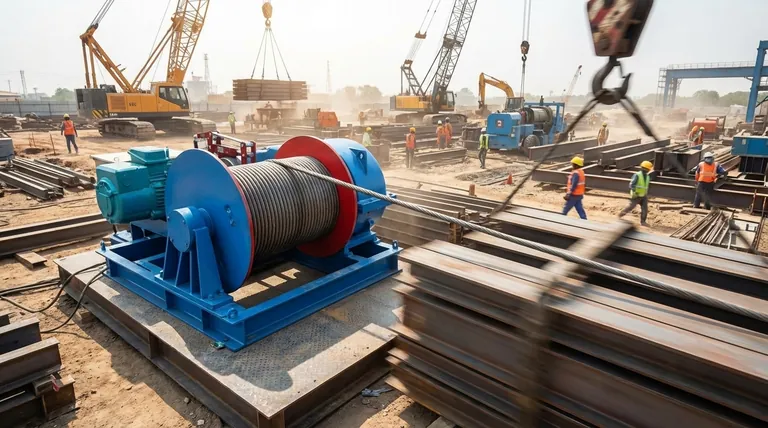 كيف تعمل الرافعات الكهربائية على تحسين سرعة الرفع والكفاءة؟ عزز الإنتاجية بالطاقة الآلية