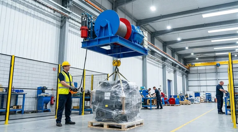 كيف تساعد الرافعات الكهربائية في منع إصابات مكان العمل؟ هندسة مساحة عمل أكثر أمانًا وكفاءة