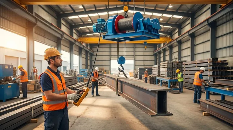 كيف تساهم الرافعات الكهربائية في تقليل إجهاد العمال؟ تعزيز الإنتاجية والسلامة