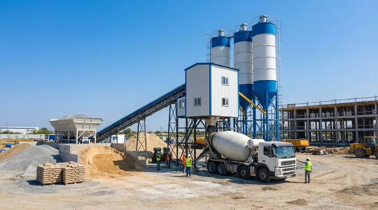 What is the primary purpose of a construction cement mixer? Ensure Consistent, High-Quality Concrete