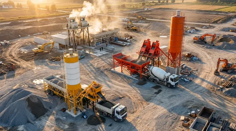 다양한 RMC 플랜트 유형은 무엇인가요? 프로젝트에 적합한 플랜트 선택하기