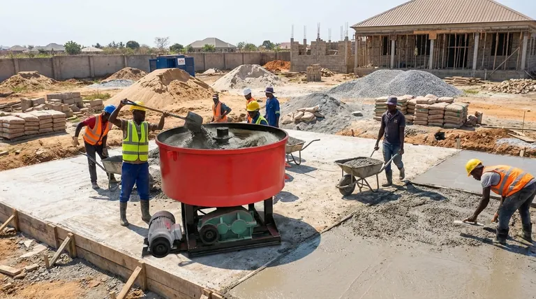 ¿Cuáles son las ventajas de las hormigoneras tradicionales? Logre una calidad y eficiencia superiores