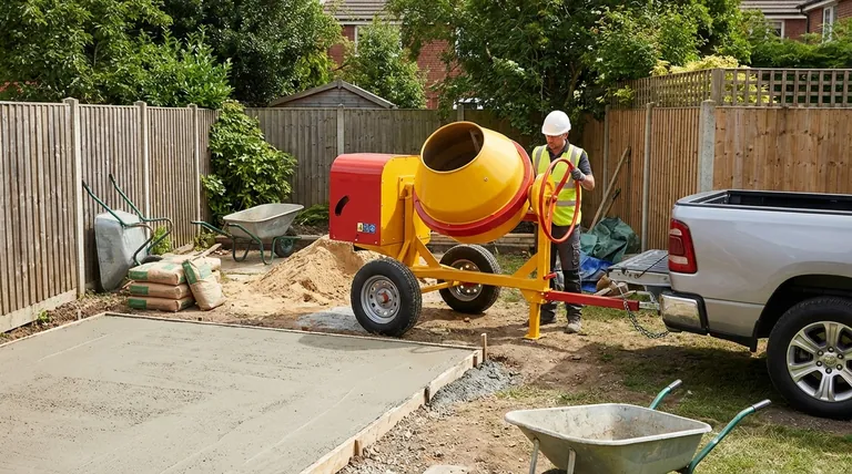 O que torna as betoneiras rebocáveis adequadas para certos projetos? Desbloqueie a Eficiência e Mobilidade no Local