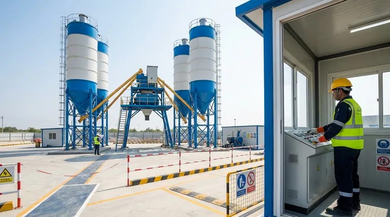 시멘트 믹서가 건설 현장의 안전을 어떻게 향상시키나요? 부담, 위험 및 사고 감소