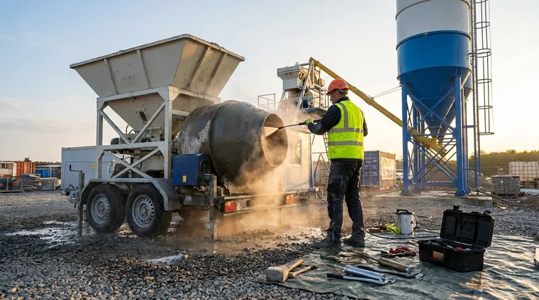 ما هي ممارسات الصيانة الرئيسية لخلاطات الأسمنت؟ إطالة العمر الافتراضي وتعزيز الموثوقية