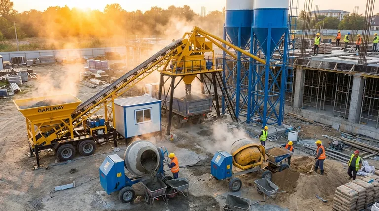 Comment la polyvalence des bétonnières peut-elle bénéficier aux projets de construction ? Améliorez l'efficacité et la qualité