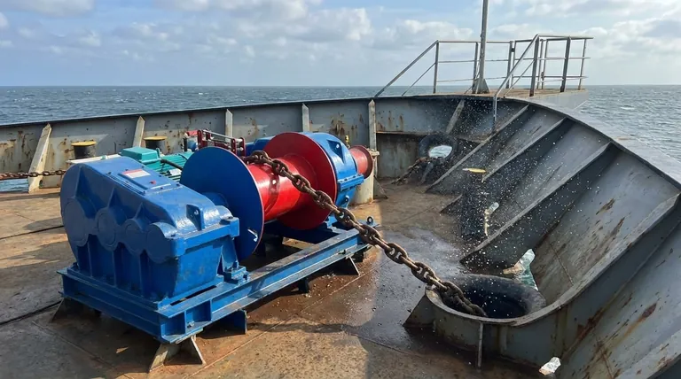 ما هو الغرض من مرساة السفينة على السفن؟ دليل كامل للإرساء الآمن