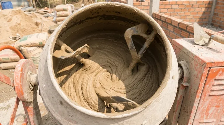 モルタルミキサーで扱える材料の種類は何ですか？モルタル、漆喰、グラウトなどを混ぜる