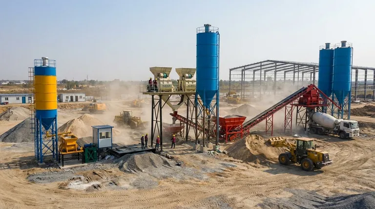 Quels sont les facteurs qui influencent le choix d'une centrale à béton ? Considérations clés pour l'efficacité