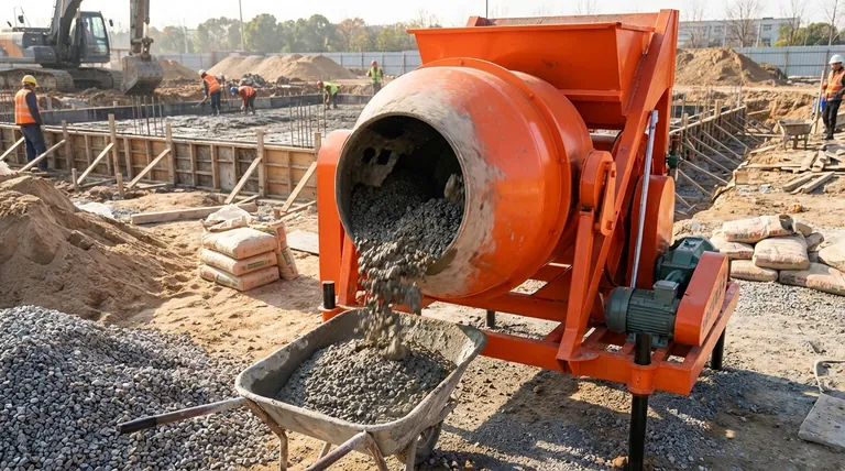 Warum sollte ein Mörtelmischer nicht für Betonmischungen verwendet werden? Vermeiden Sie kostspielige Geräteschäden