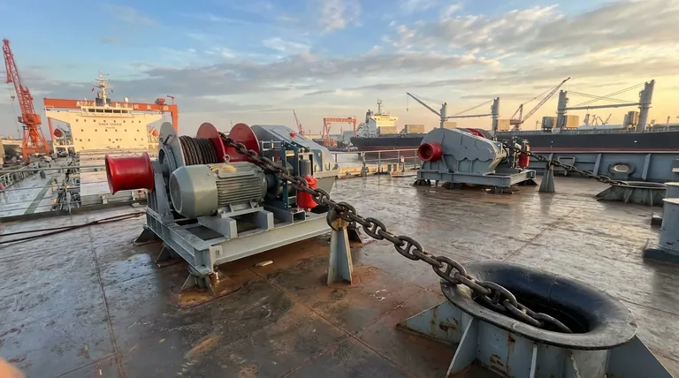 Wie unterscheidet sich eine geteilte von einer einzelnen Ankerwinde? Optimieren Sie die Sicherheit und Kontrolle beim Ankern Ihres Schiffes