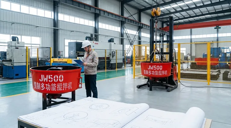 콘크리트 리프트 기계 제조 시 준수되는 표준은 무엇인가요? IS 1791:1968로 품질 보장