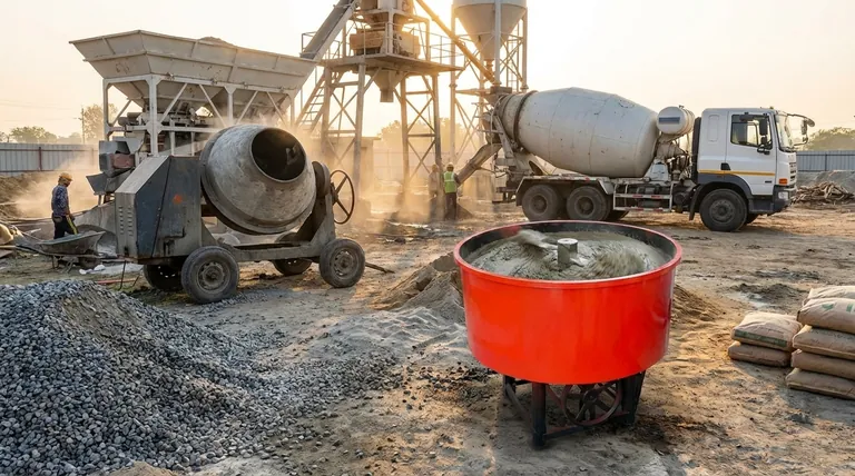 À quels types de mélanges les bétonnières sont-elles le mieux adaptées ? Maximisez l'efficacité de votre construction