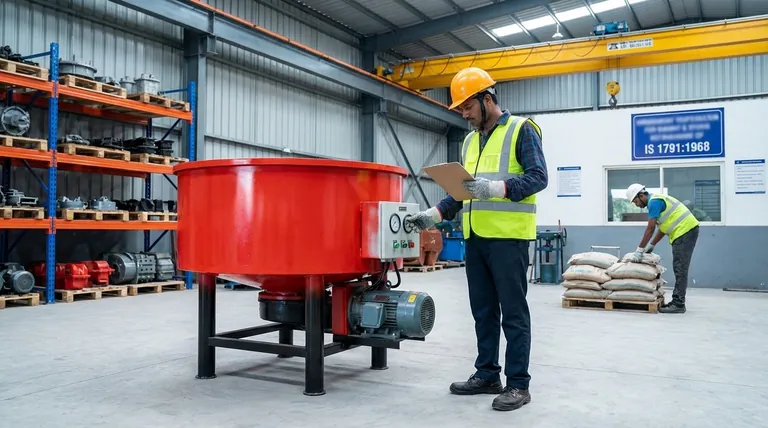 ما هي تدابير ضمان الجودة التي يتم اتخاذها لآلات رفع الخرسانة قبل التسليم؟ ضمان السلامة والموثوقية