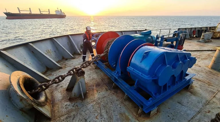 Como funciona a sequência de operação do guincho de âncora? Mestre Manuseio de Âncora Seguro e Controlado