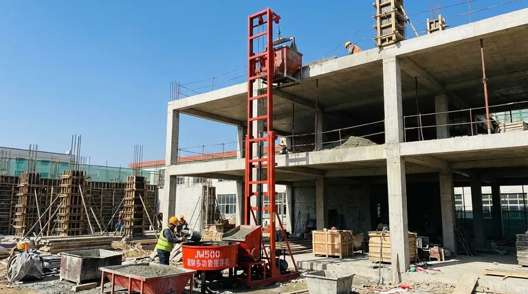 콘크리트 리프트 기계의 주요 기능은 무엇인가요? 현장에서 효율성을 높이고 비용을 절감하세요.