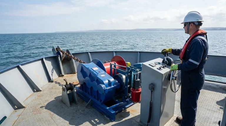 Welche Sicherheitsvorkehrungen sind für den Betrieb einer Ankerwinsch erforderlich? Sorgen Sie für sicheres und zuverlässiges Ankern