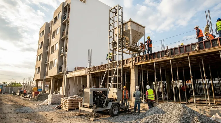 콘크리트 리프트 기계의 장점은 무엇인가요? 현장의 효율성을 높이고 비용을 절감하세요.