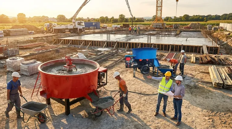 콘크리트 믹서 선택 시 고려해야 할 네 가지 요소는 무엇인가요? 건설 프로젝트 최적화