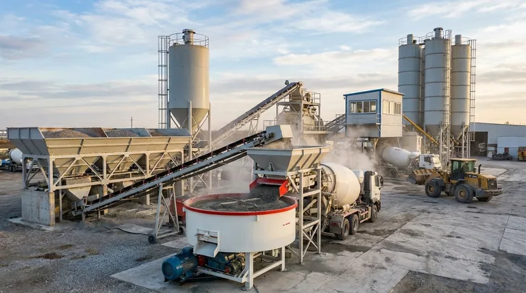 Was sind die fünf Hauptsysteme einer kommerziellen Betonmischanlage? Optimieren Sie Ihren Produktionsworkflow