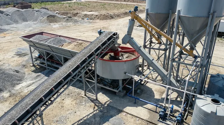 콘크리트 배치 플랜트에서 재료 이송 시스템은 어떻게 작동합니까? 효율적인 자재 취급을 위한 가이드