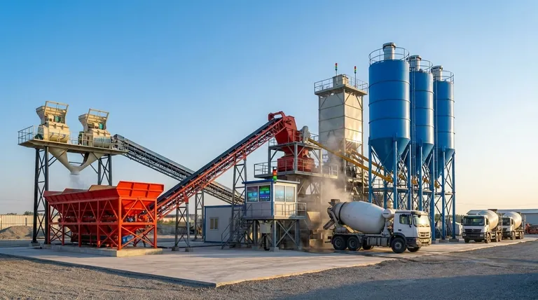Quels sont les avantages d'un système de contrôle automatique dans une centrale à béton ? Augmentez l'efficacité et la qualité