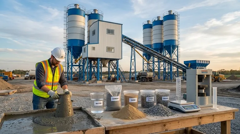 コンクリート混合物の設計において考慮すべき要素は何ですか?強度と作業性のバランスをマスターする