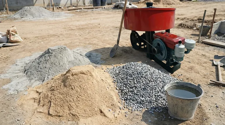 ¿Cuáles son los ingredientes básicos necesarios para mezclar hormigón? Domina los fundamentos para obtener resultados sólidos y duraderos