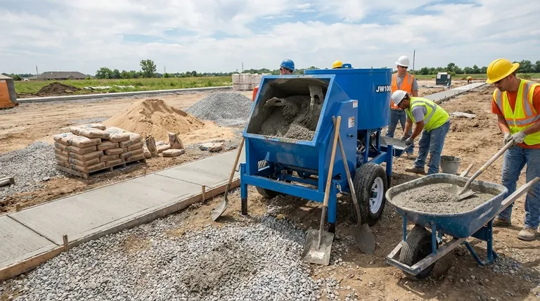 Quel est le rapport de mélange courant pour le béton tout usage ? Obtenez la recette 1:2:4 pour des résultats solides et durables.