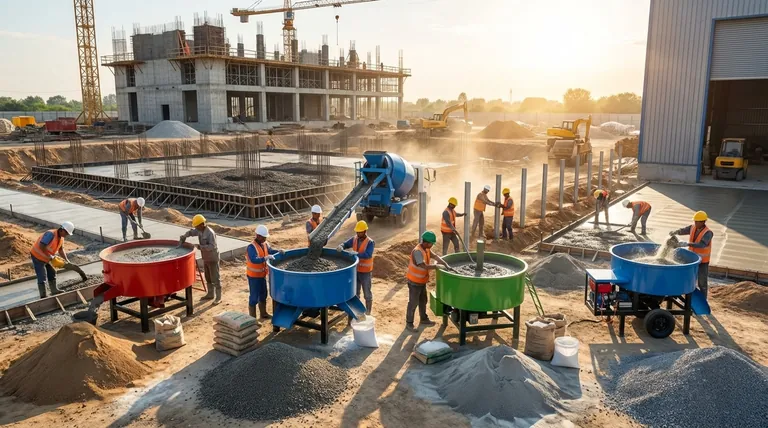 What are the different types of concrete mixes and their uses? Find the Right Mix for Your Project's Needs