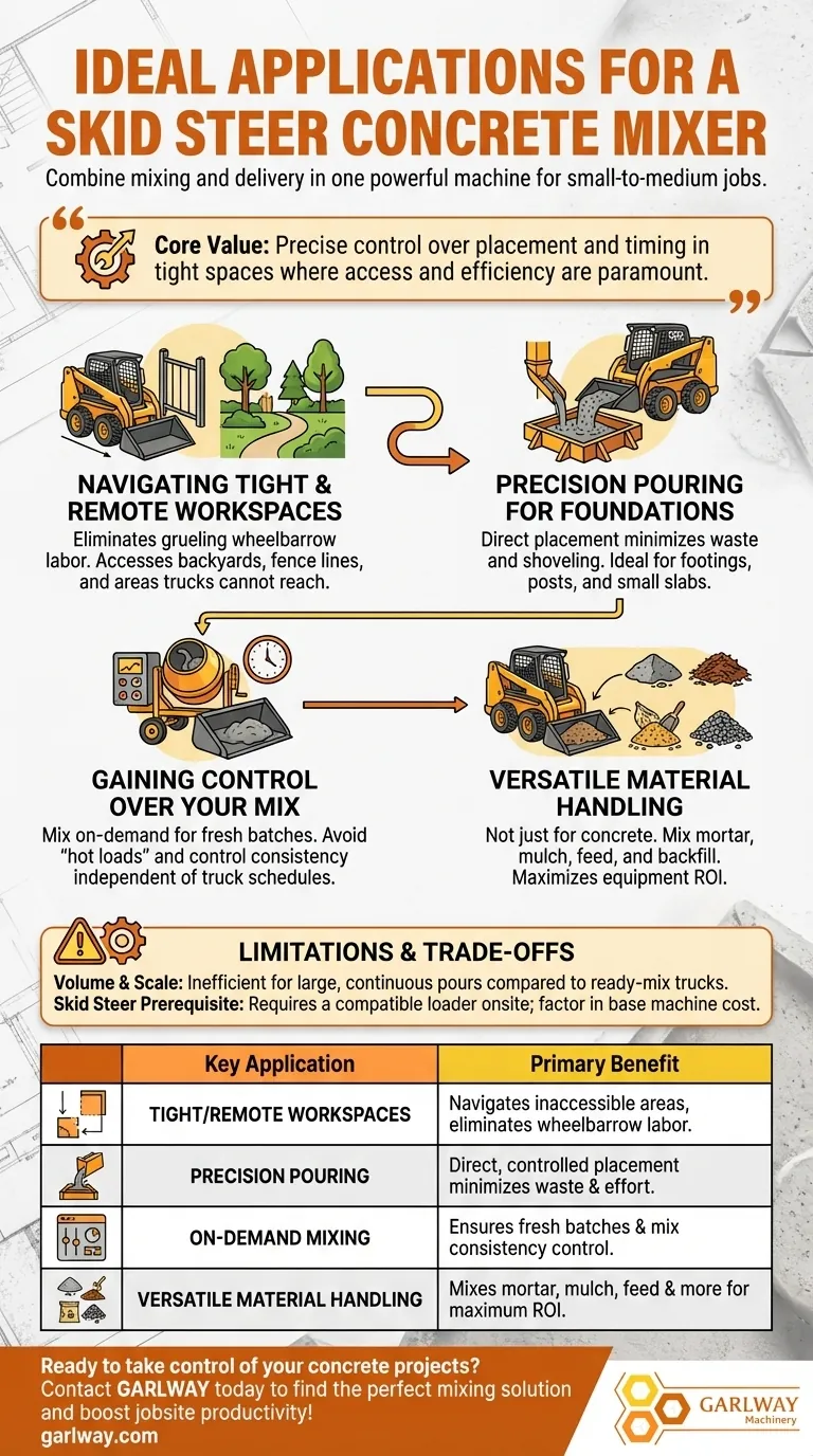 Quelles sont les applications idéales pour une bétonnière compacte ? Augmentez l'efficacité dans les espaces restreints Guide Visuel