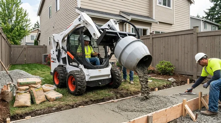 Quelles sont les applications idéales pour une bétonnière compacte ? Augmentez l'efficacité dans les espaces restreints