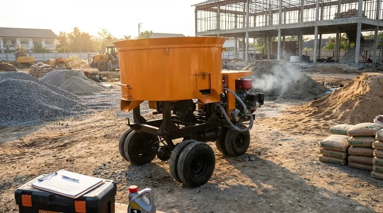 كيف يجب تشغيل محرك خلاطة الخرسانة ذاتية التحميل؟ ضمان التشغيل الآمن والفعال