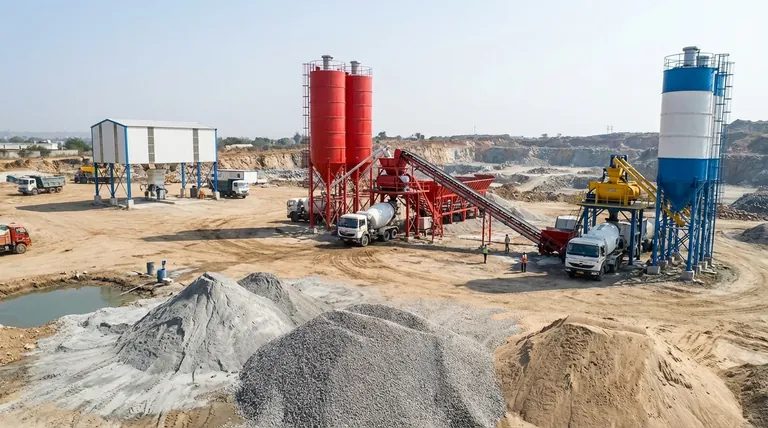 Quels sont les composants du mélange de béton ? Maîtriser les ingrédients et les machines pour des résultats parfaits