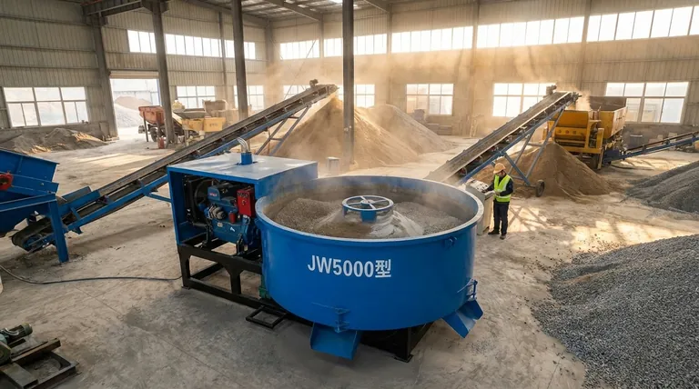 ¿Cuáles son los componentes clave de una mezcladora por lotes rotatoria? Logre una mezcla superior y un manejo suave