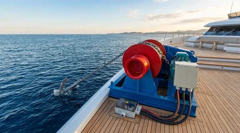 ما هي مزايا وعيوب الونش الكهربائي؟ إرساء سهل مقابل الاعتماد على الطاقة