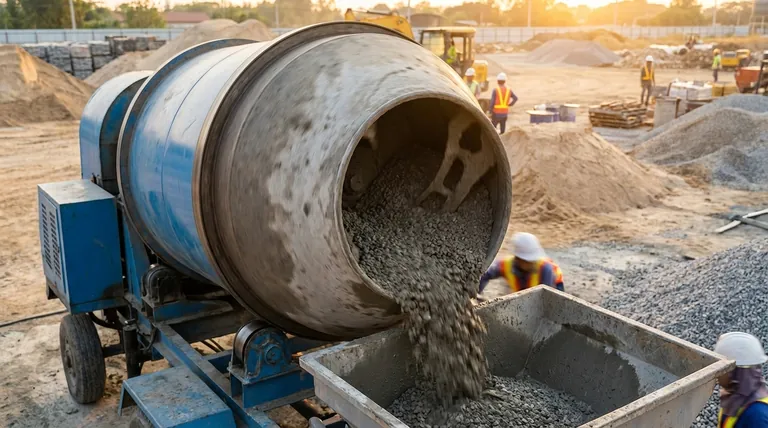 ¿Cómo funciona la acción de mezcla en una mezcladora por lotes rotatoria? Logre una mezcla suave y homogénea