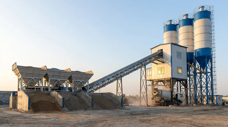 레디믹스 콘크리트 플랜트의 구성 요소는 무엇인가요? 정밀도와 효율성을 위한 가이드