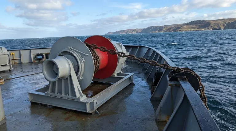 係船装置(ウインドラス)は、どのような点で係船効率を向上させますか?優れたコントロールと安全性を獲得