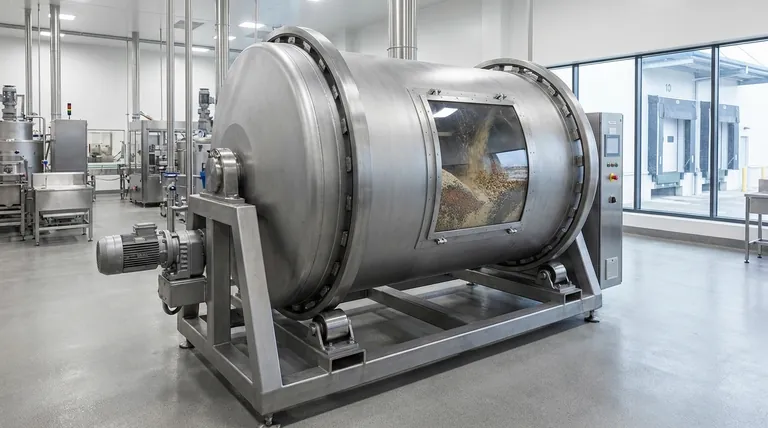 Welche Merkmale reduzieren den Bedarf an internen Wellen und Dichtungen im Chargenmischer?