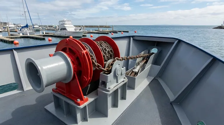 ボート用のウインドラスを選ぶ際に考慮すべき要素は何ですか?安全で信頼性の高い係留を確保する