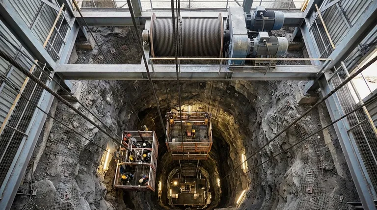 ما هو الغرض من الرفع في التعدين؟ شريان الحياة للعمليات تحت الأرض