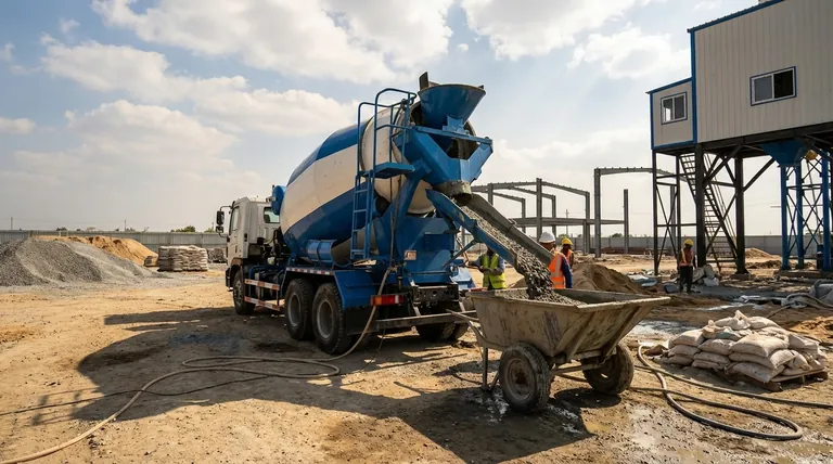 Quel est le but d'une bétonnière ? Obtenez une consistance de béton parfaite pour votre projet