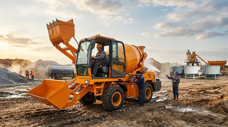 ما هي التحديات المرتبطة بتشغيل خلاطات الخرسانة ذاتية التحميل؟ إتقان المهارات والصيانة لتحقيق النجاح