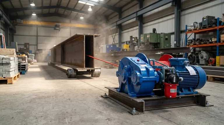 윈치는 무엇이며 주요 목적은 무엇인가요? 프로젝트를 위한 강력한 인장력 활용